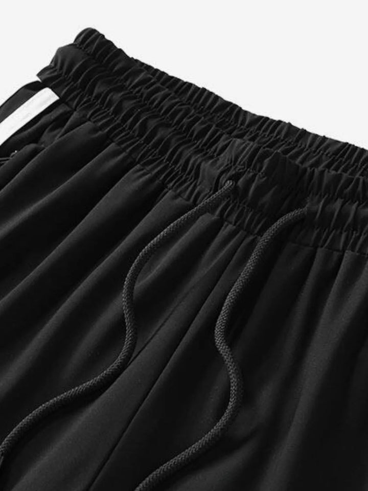 Men's Plus Size Side Striped Pants