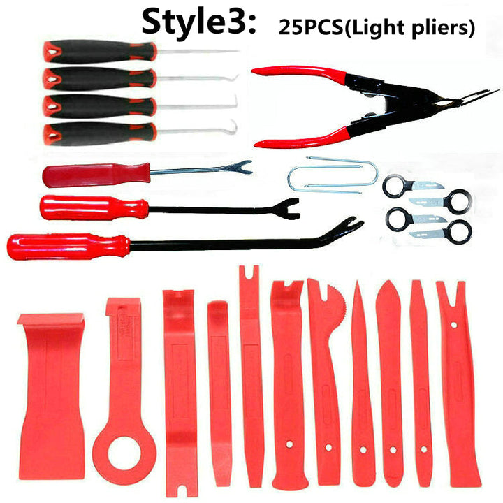 Car audio modification repair tools