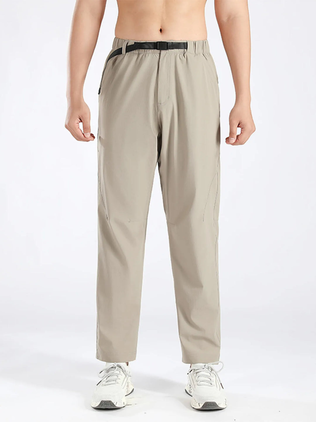 Men's Plus Size Loose Fit Pocketed Pants