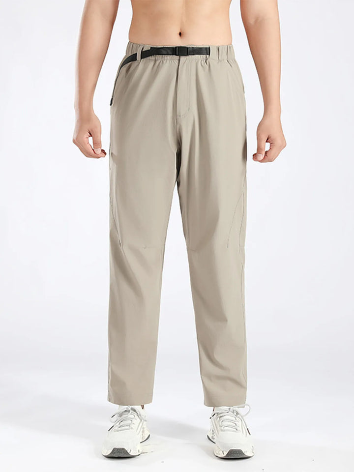 Men's Plus Size Loose Fit Pocketed Pants