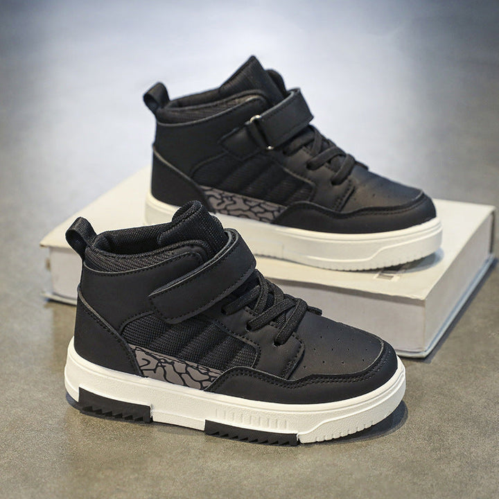 Children's Sneakers High-top Boys' Sports Casual Shoes