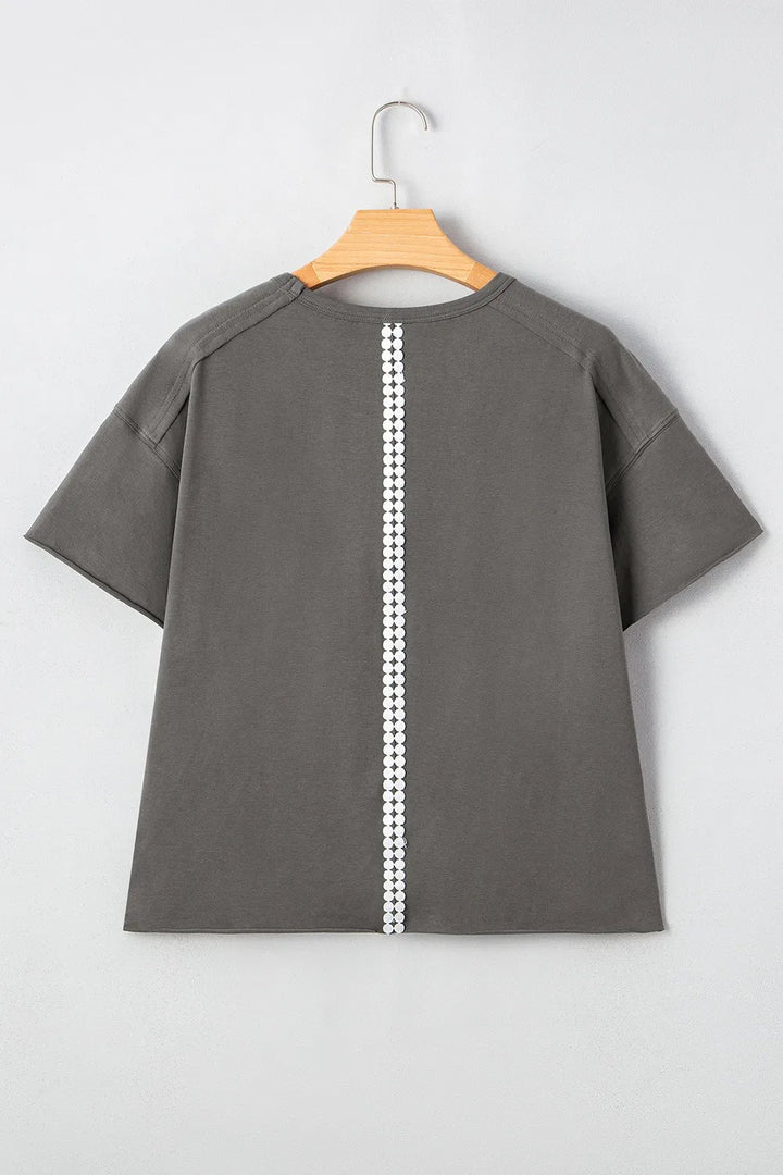 Bow Graphic Short Sleeve T-Shirt
