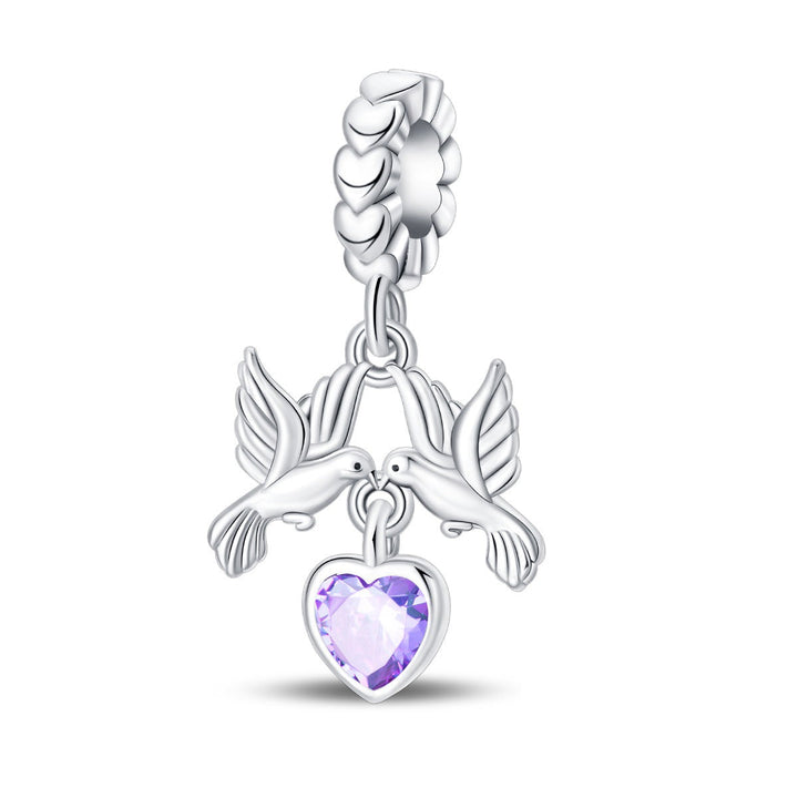 Pendant Bracelet DIY Protective Heart-shaped Bead Jewelry Accessories