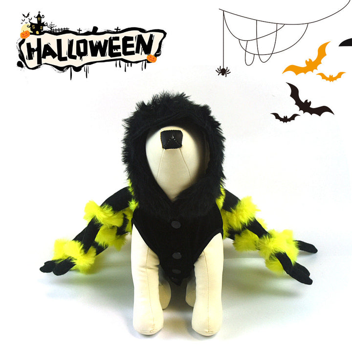 Cosplay Pet Costume Halloween Spider Pet Costume