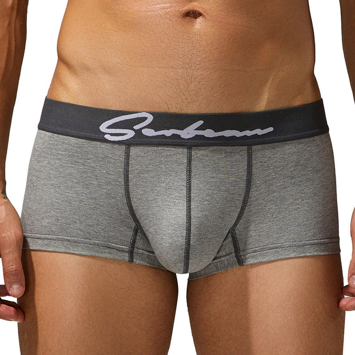 Mens Mid-rise To Low-rise Boxer Briefs
