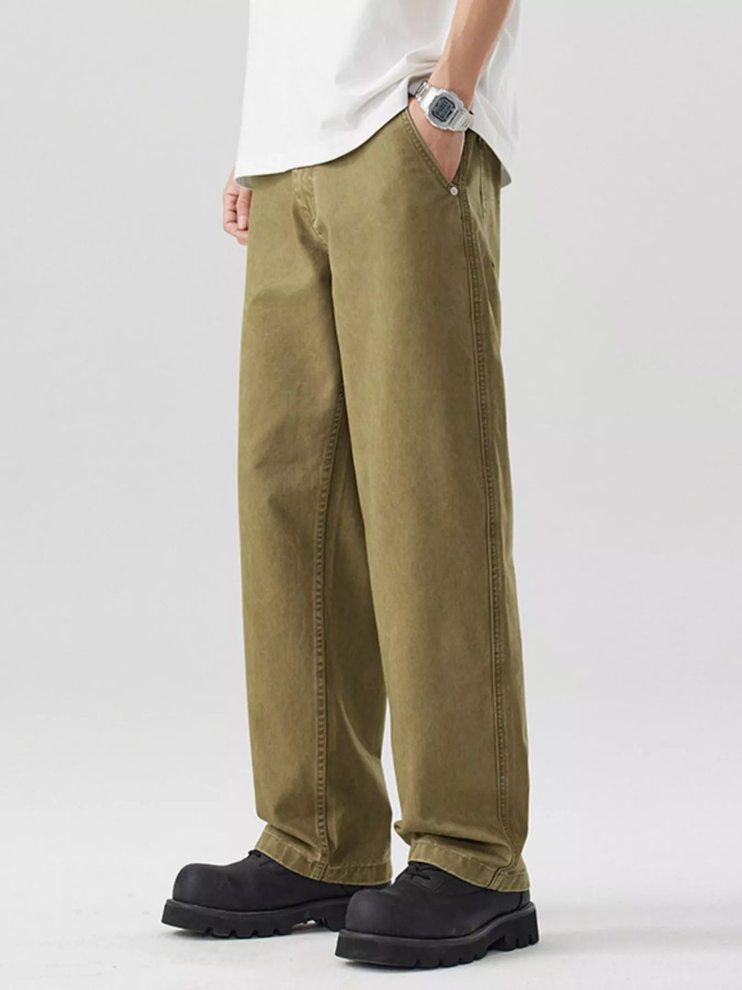Men's Relaxed Fit Pants