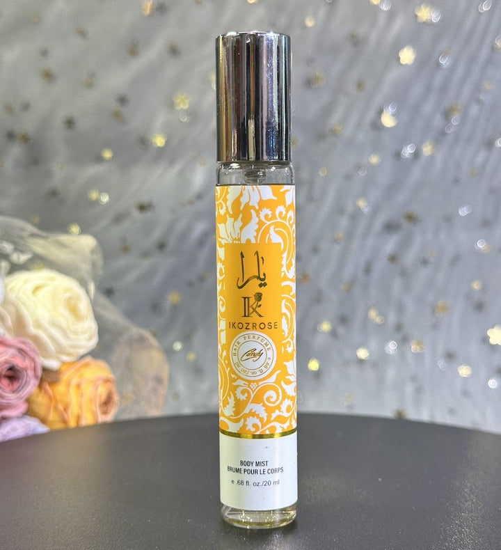High-end Mini Travel Perfume Portable Sample Fragrance