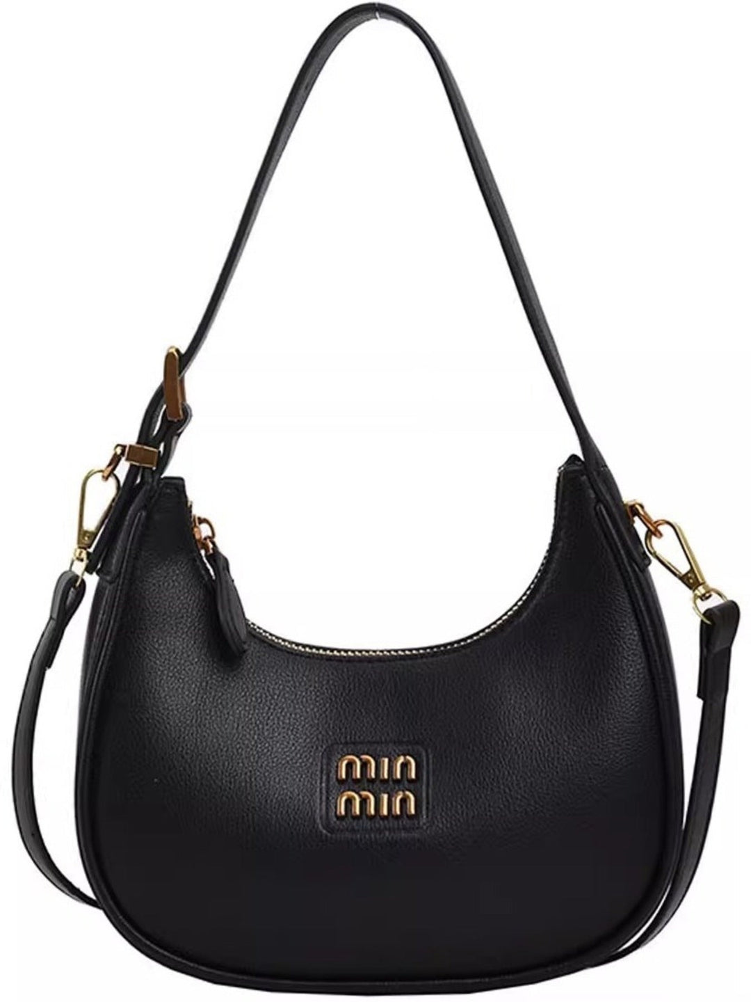 Elegant PU Leather Shoulder Bag