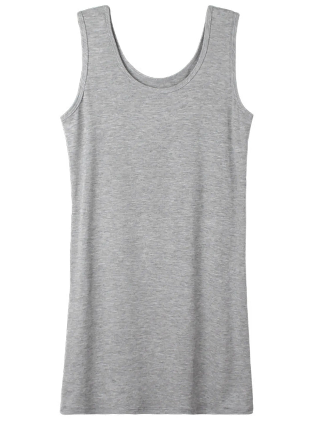 Scoop Neck Mini Dress