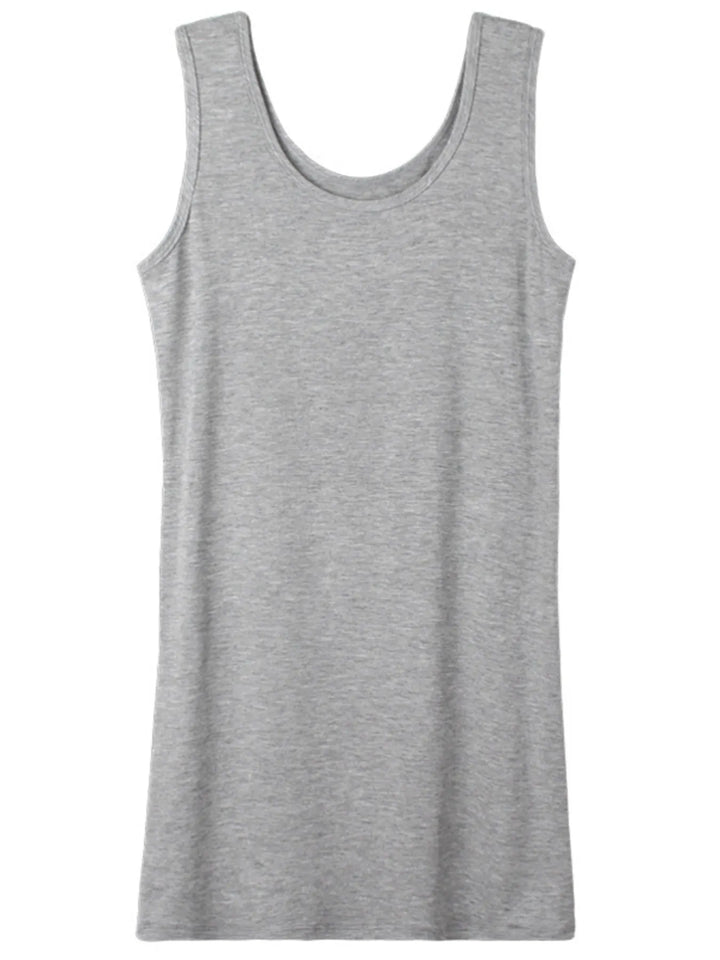 Scoop Neck Mini Dress