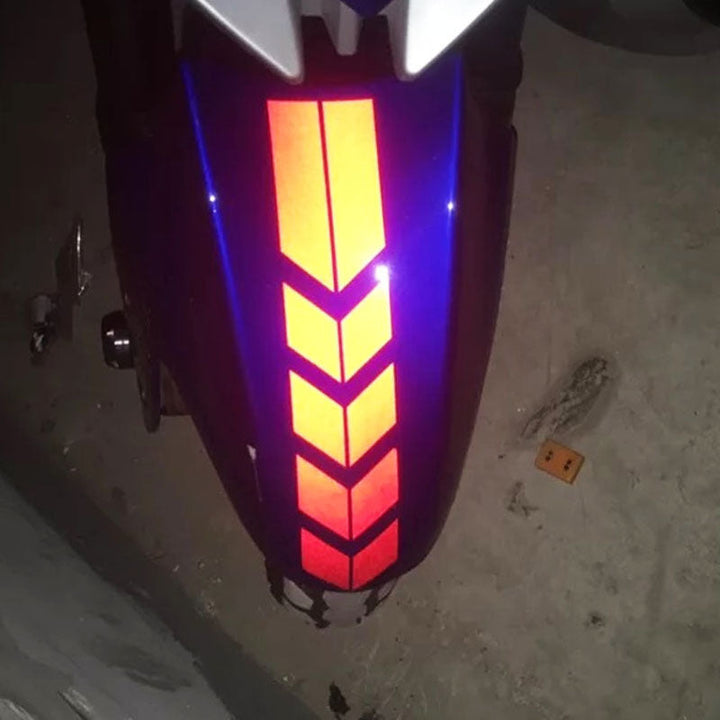 Locomotive Mudguard Sticker
