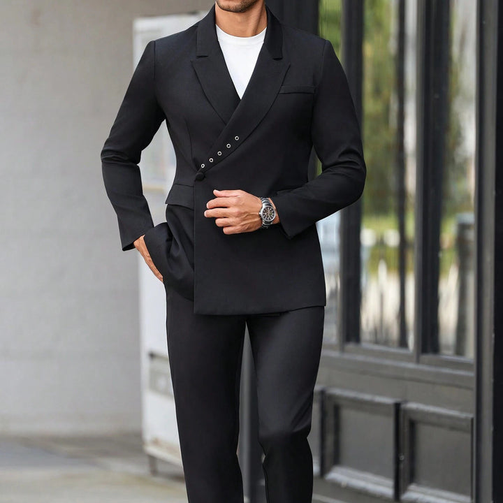 Mens Fashionable Business Suit Set