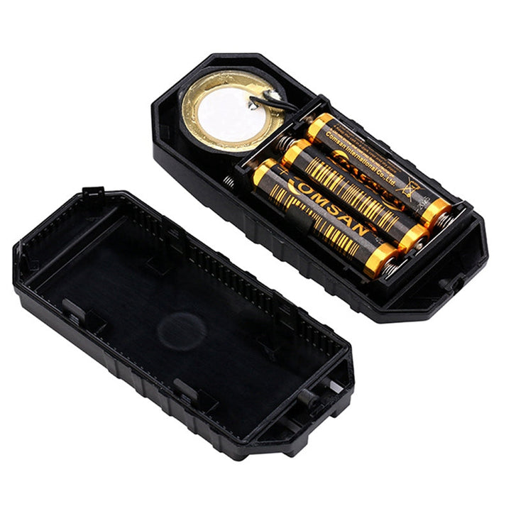 Elecpow Bike Alarm Remote Control Waterproof Electric Bicycle Motorcycle Anti-Theft Alarm Vibration Sensor