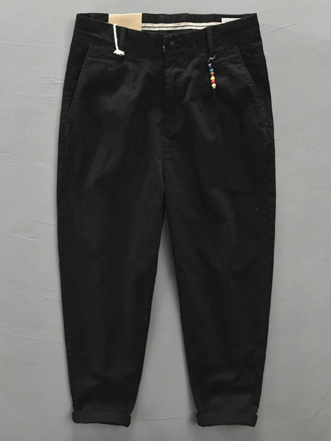 Men's Relaxed Fit Pants with Pockets