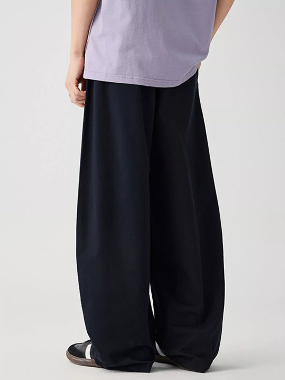 Men's Wide Leg Casual Pants