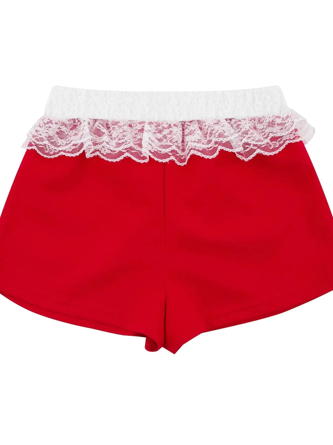 Lace Detail Shorts