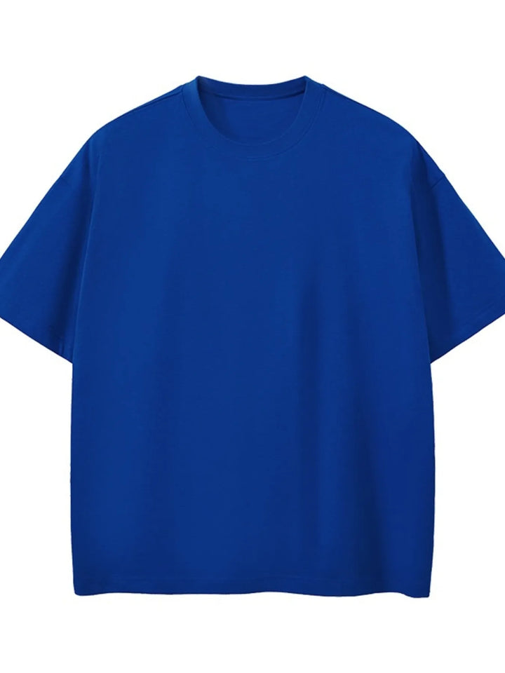 Men's Full Size Round Neck Short Sleeve T-Shirt Plus Size