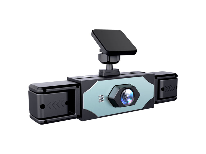 1080P High-definition Driving Recorder With Four Lenses, High-definition Night Vision, Front, Back, Left, Right Recording