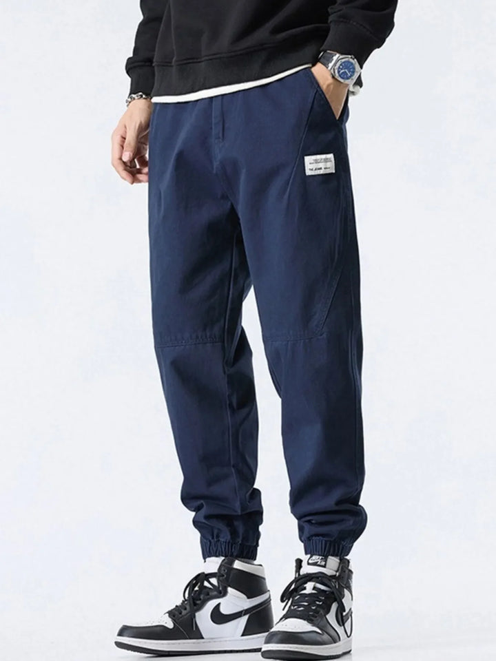Men's Plus Size Loose Fit Joggers
