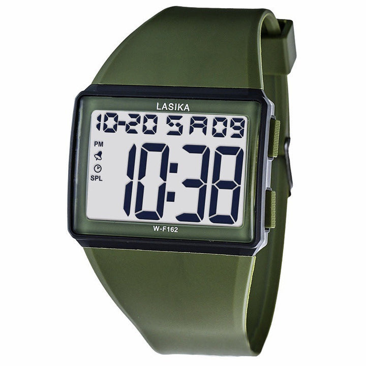 Multifunctional Square Waterproof Kids Watch