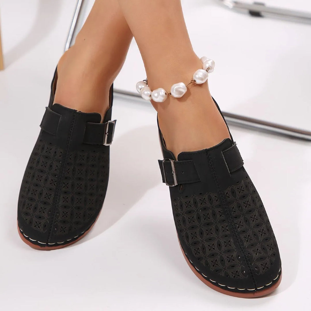 Round Toe Platform Loafer