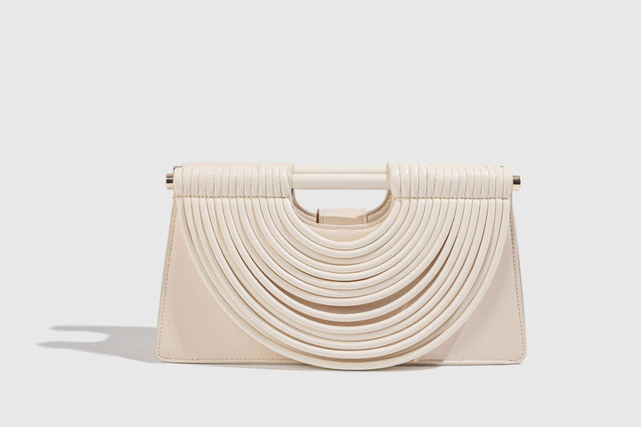 Handcrafted Knotted Woven Noodle-shaped Tote Bag