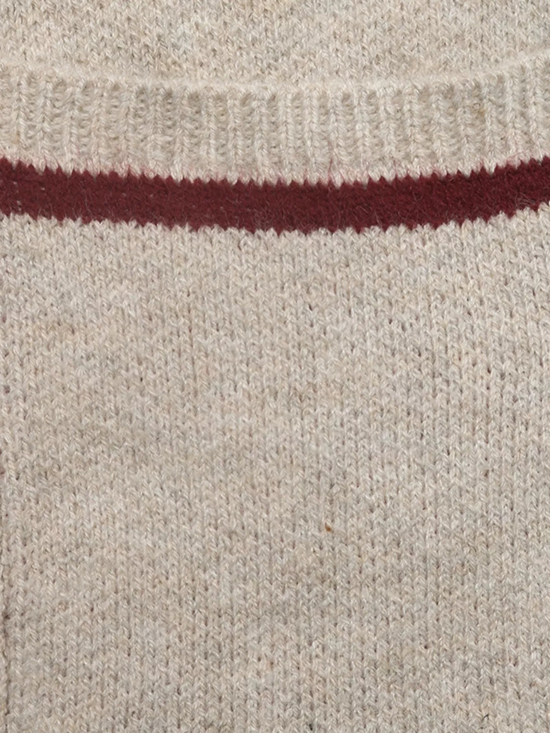 Zip Up Contrast Trim Cardigan