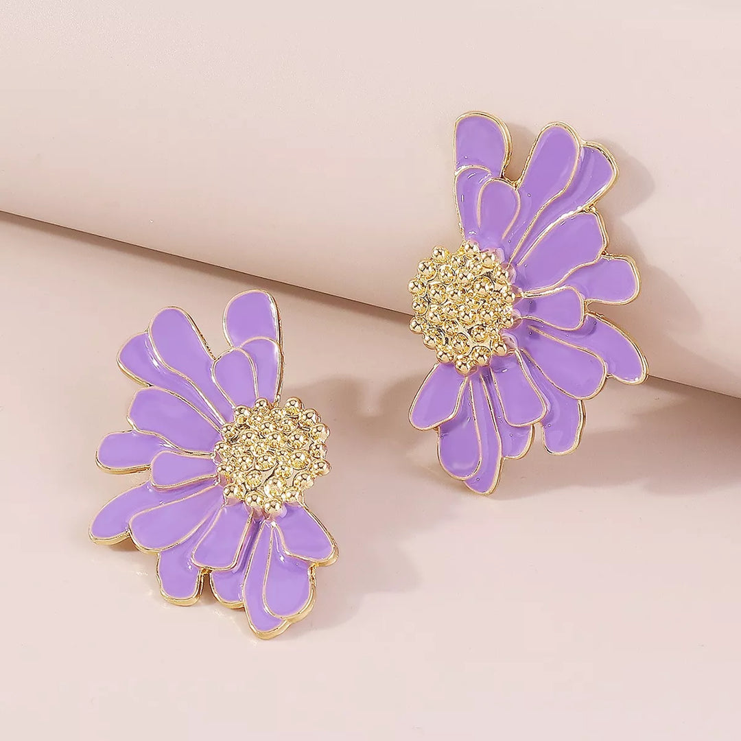 Flower Stud Earrings