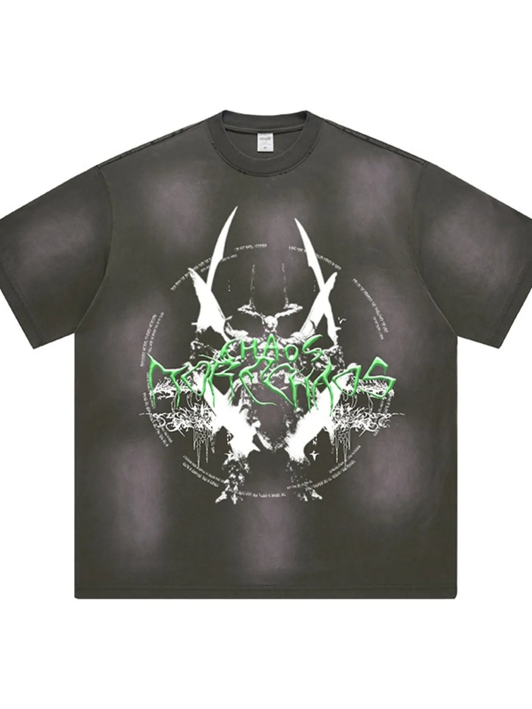Men's Graphic Round Neck Short Sleeve T-Shirt