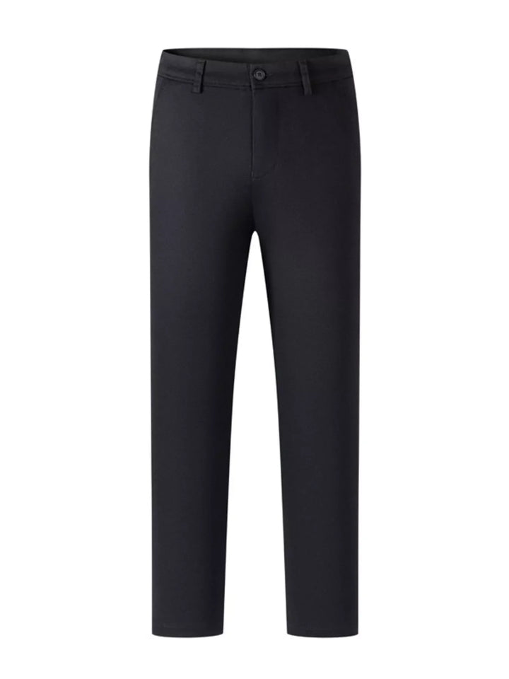 Men's Classic Straight-Leg Pants