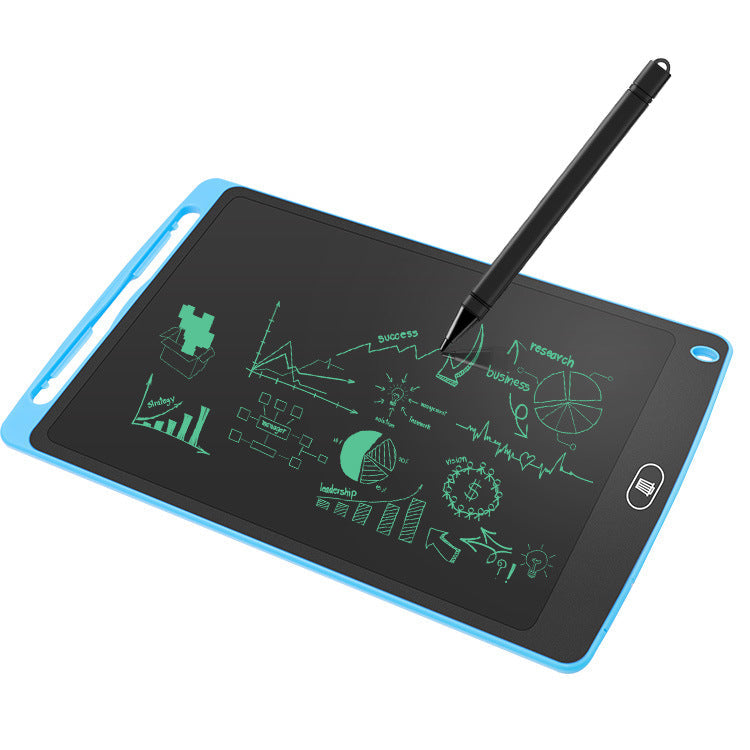 Tablet children's painting lcd writing board office light can small blackboard LCD handwriting board