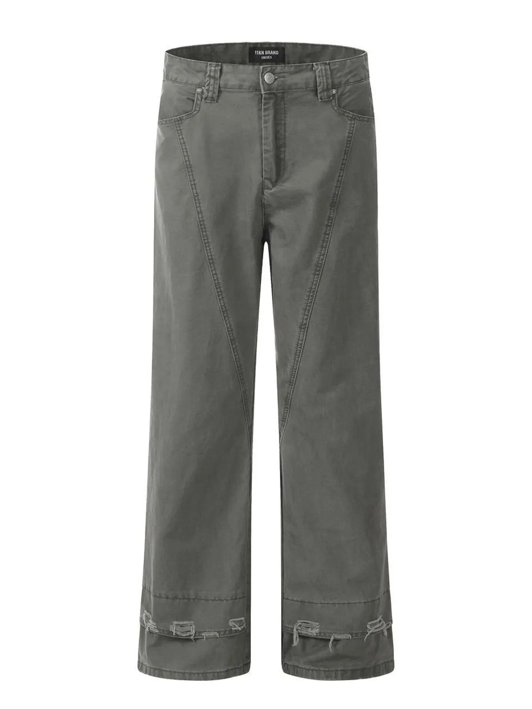 Men's Wide Leg Jeans