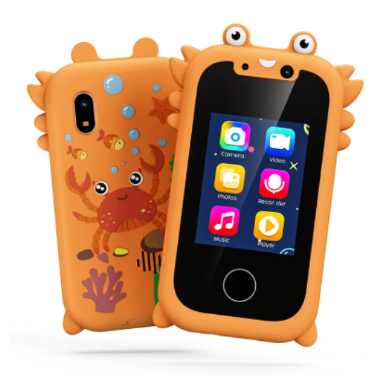 Early Childhood Education Photo Video Game Mini Bear Handheld Touch Mobile Phone Camera