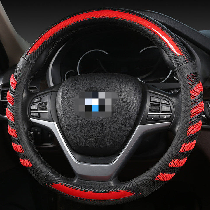 D-Type Car Steering Wheel Cover Female Grip Cover For All Seasons