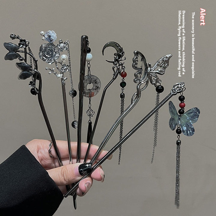 Retro Cheongsam Antique Hair Accessories Women's Hairpin
