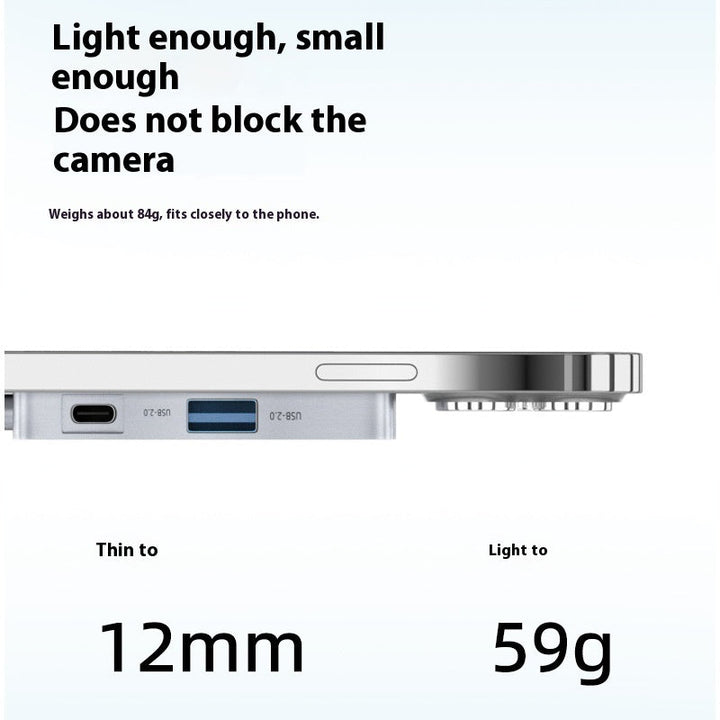 M2 Magnetic Mobile Phone Hard Disk Box