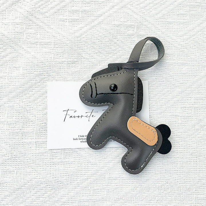 Horse Fashion Keychain Bag Charm