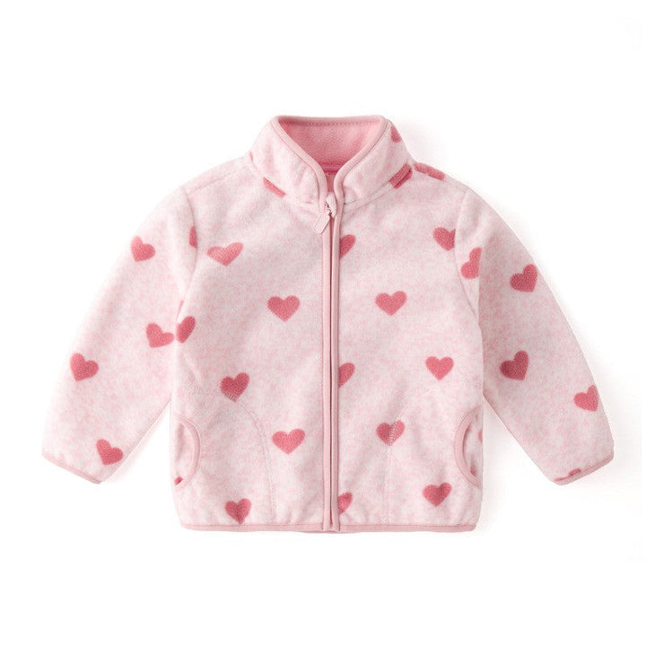 Baby fleece jacket