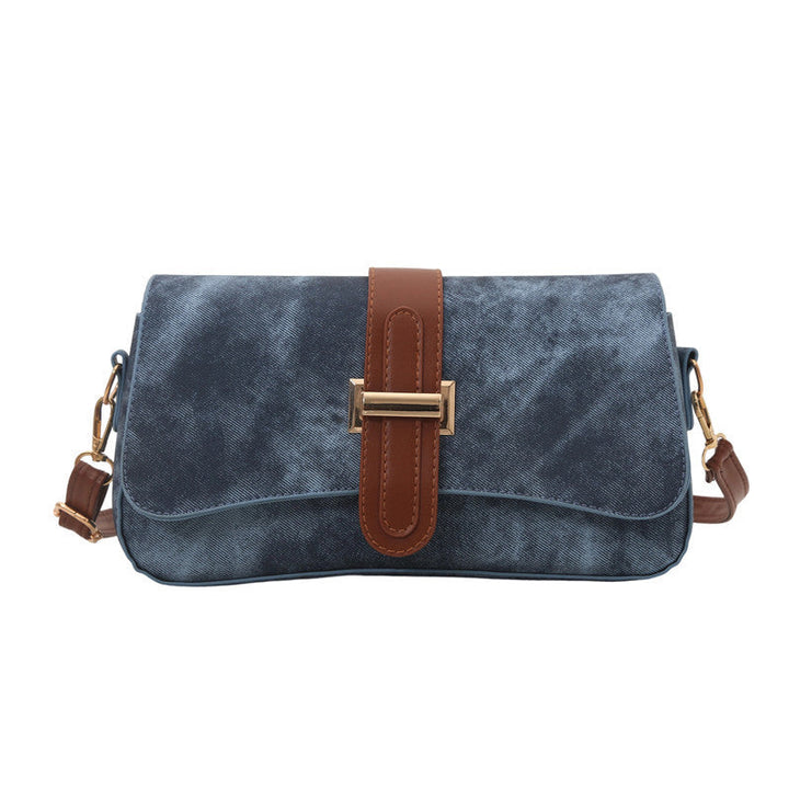 Niche-design Korean-style High-end Baguette Bag