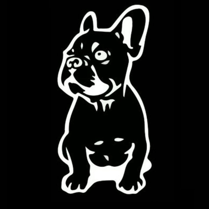 Reflective car sticker