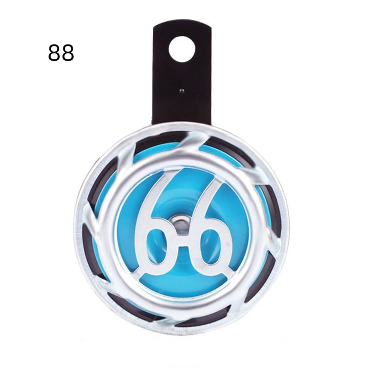 Electric Bicycle Tricycle Accessories LED Color Light Horn