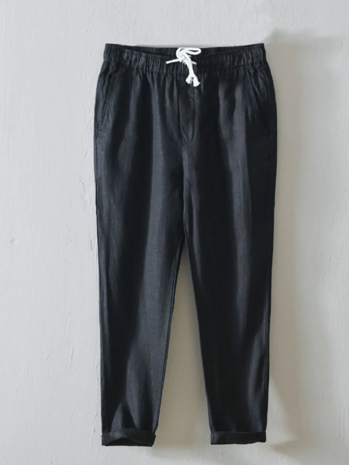 Men's Plus Size Drawstring Loose Fit Pants
