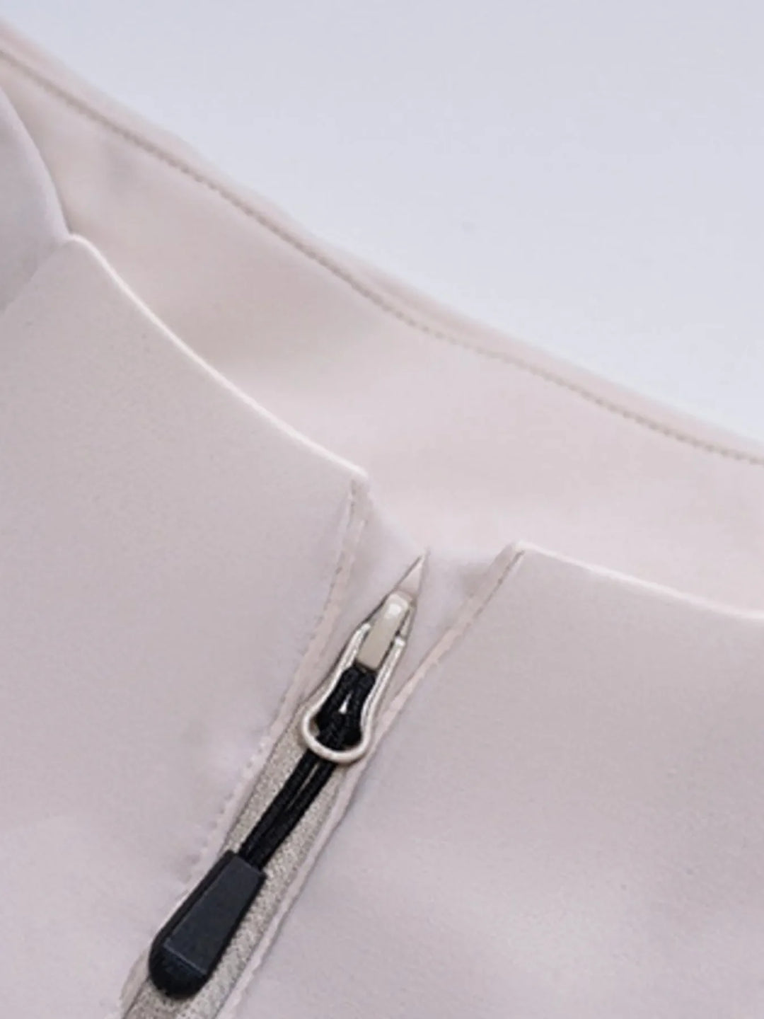Men's Plus Size Quarter Zip Long Sleeve top
