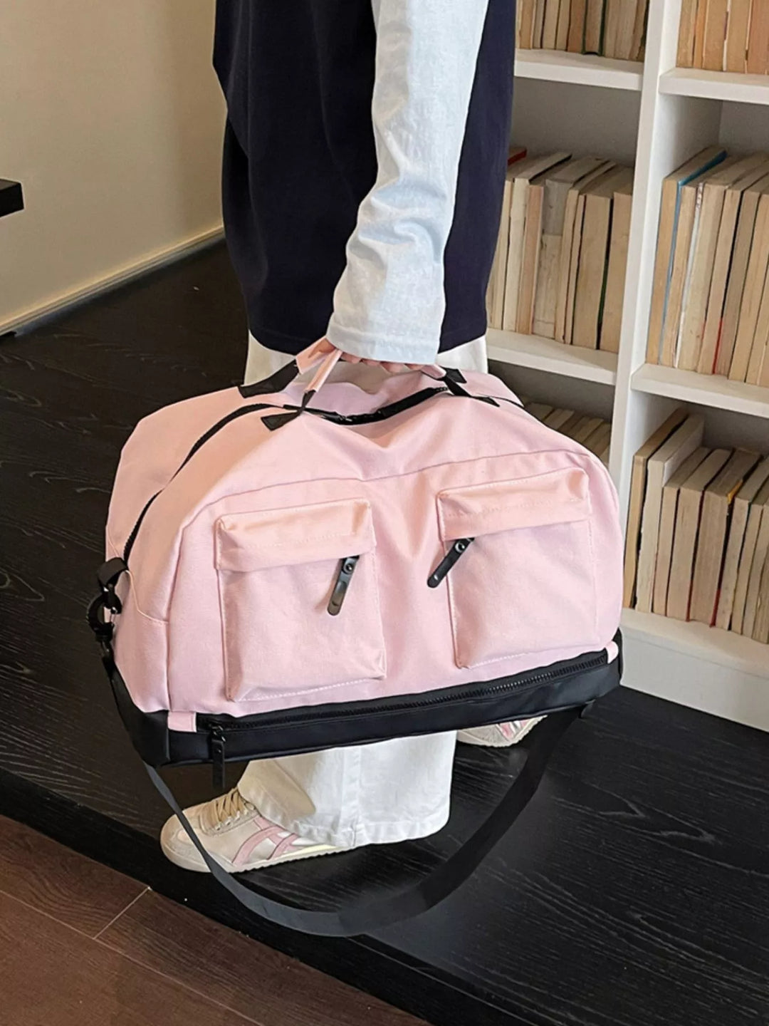 Multiple Pockets Travel Bag