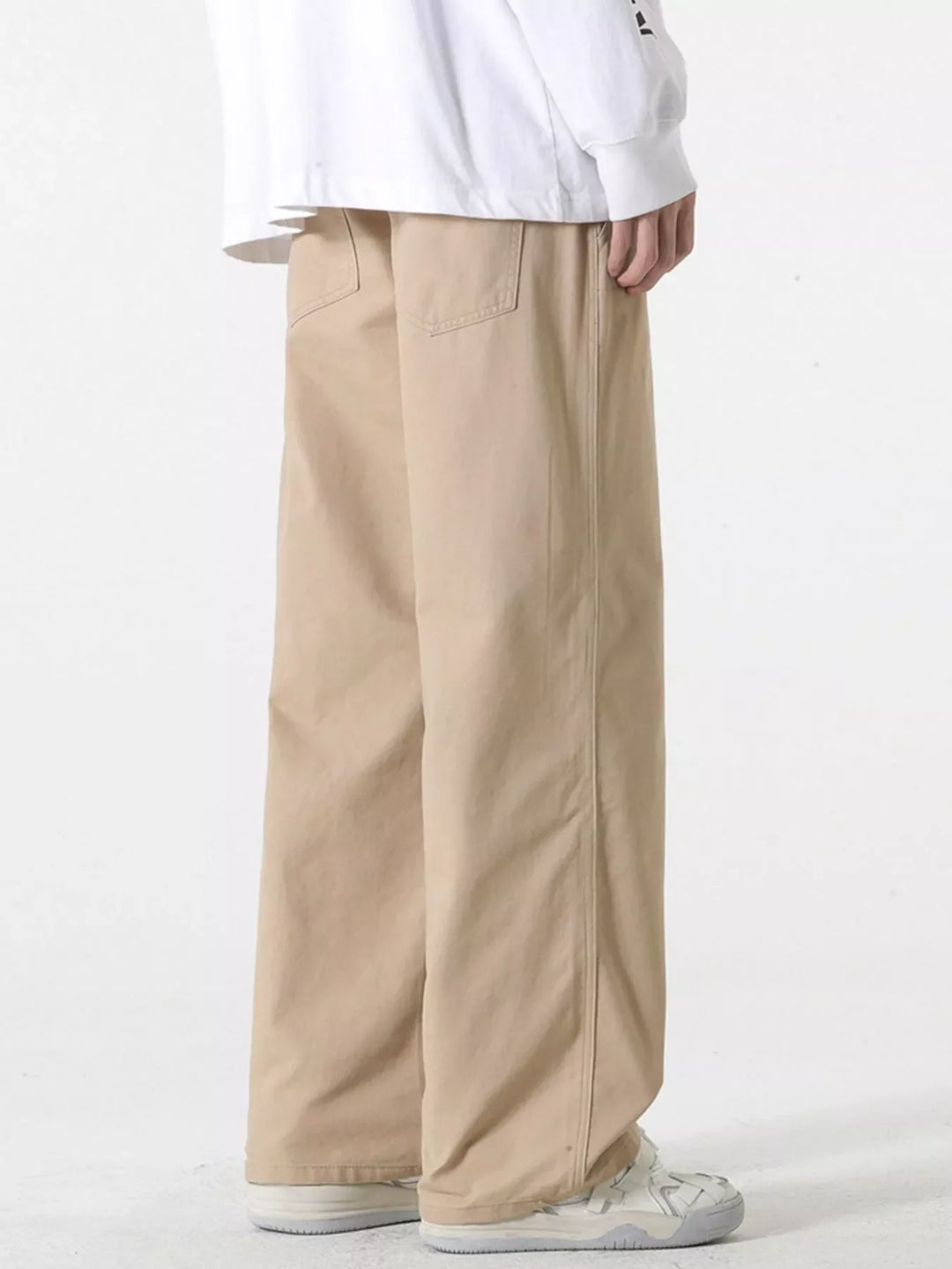 Men's Full Size Relaxed Fit Drawstring Pants Plus Size
