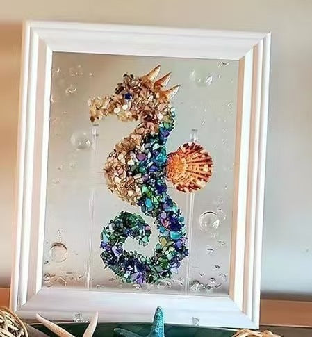 Glass Painting Home Decoration Photo Frame