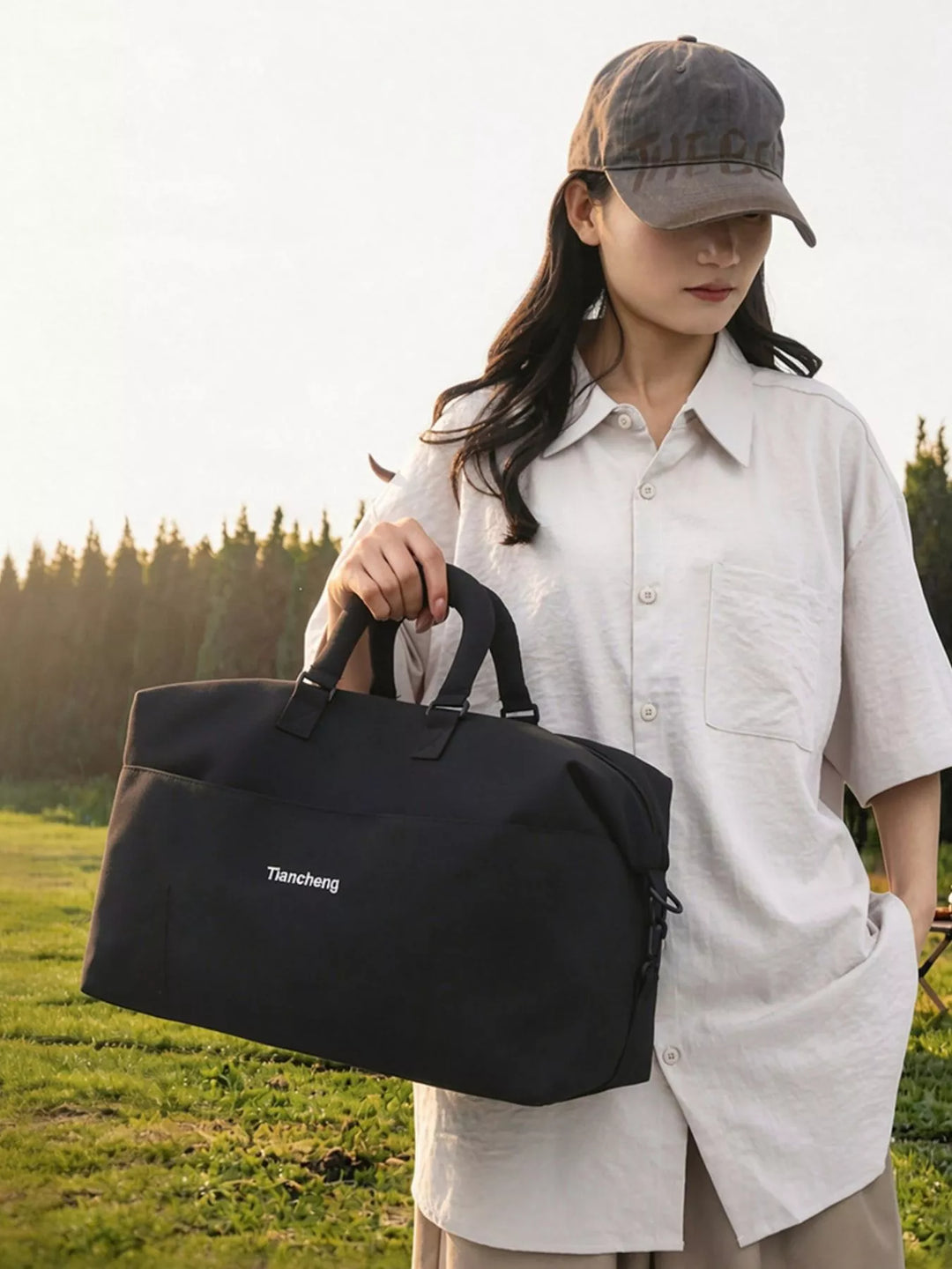 Adjustable Strap Travel Bag