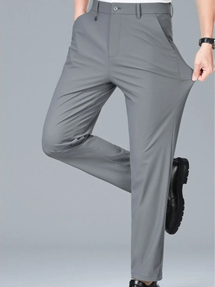 Men's Pocketed Casual Pants