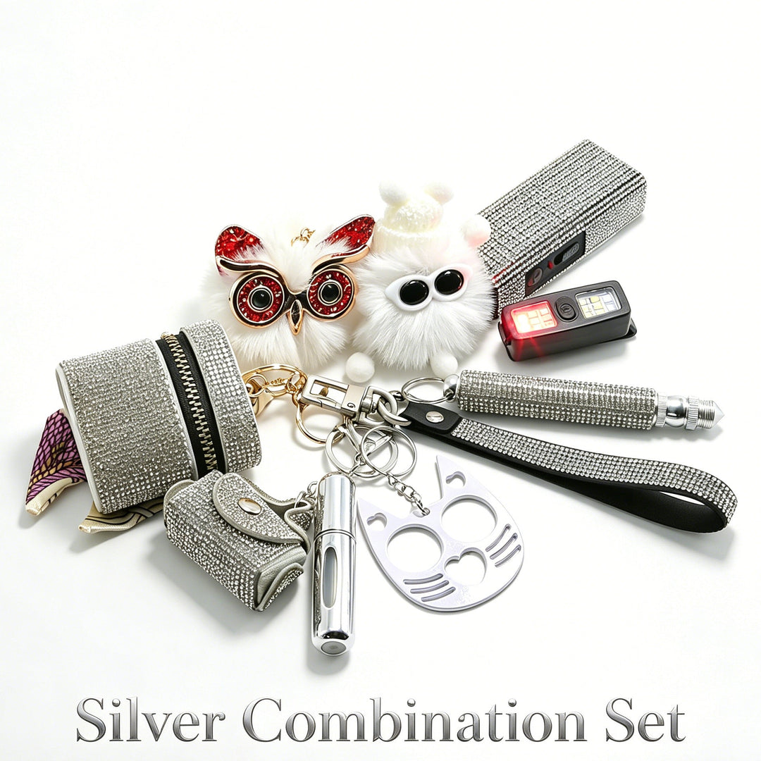 Broken Window Self-Defense Keychain Set