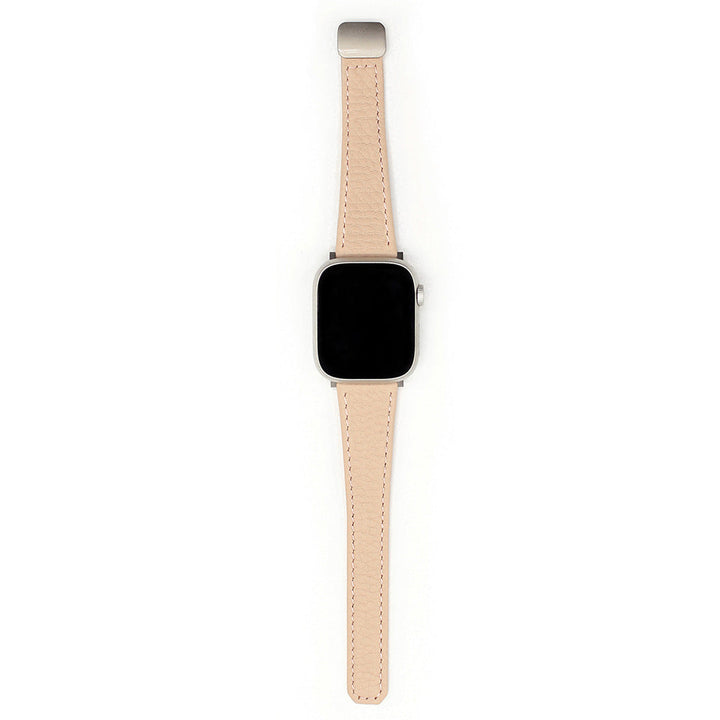 Litchi-pattern Genuine Leather Watch Strap For Watch Straps